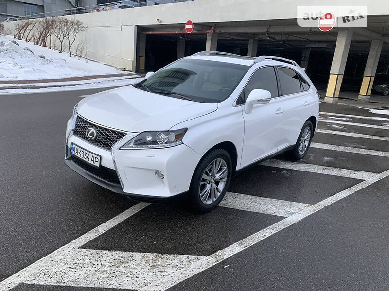 Lexus RX 350 Maximal